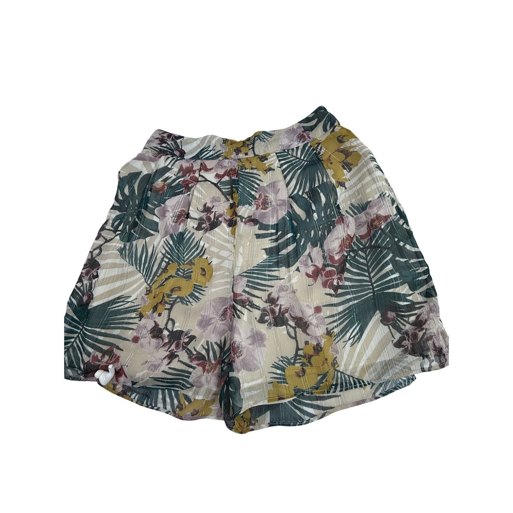 Walter Baker Floral Shorts Sze 4